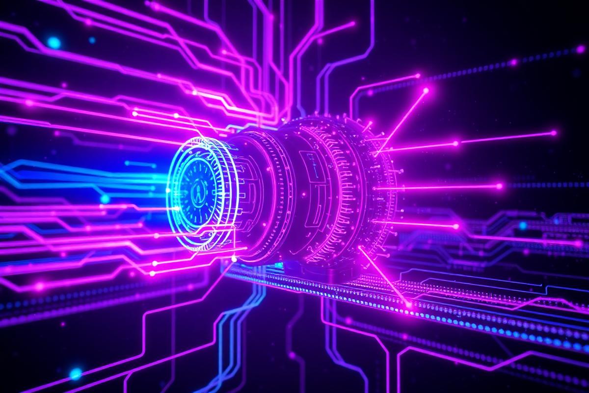 AI-motor som skannar och samlar in uppdragsdata